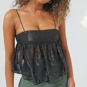 Urban Outfitters Printed Cami Top